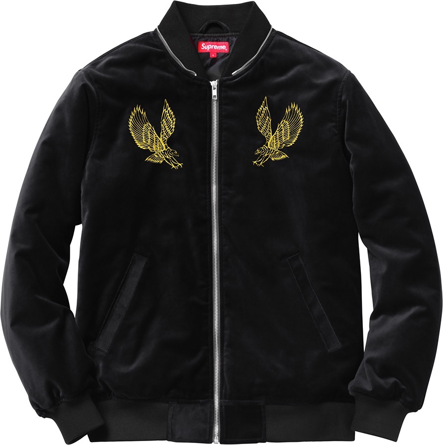 Velvet Hooded Bomber view 9